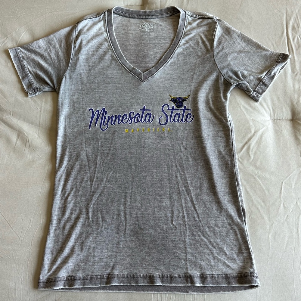 Minnesota State V-Neck Tee